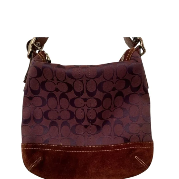 Coach Signature Crossbody Bag ~ F04K-9362
